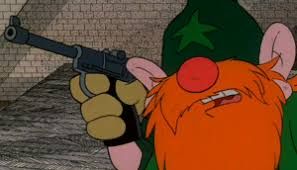 A wizard with a gun that killed another fascist wizard.