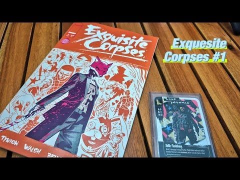 Exquisite Corpses #1 - James Tynion IV e Michael Walsh