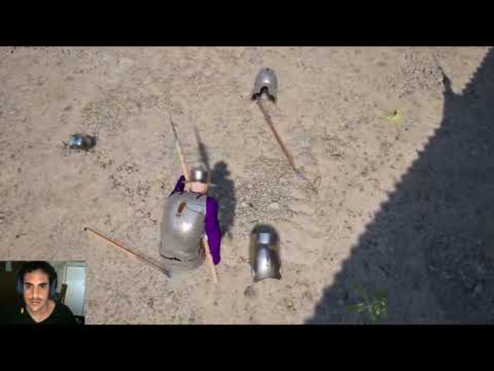 Beating Half Sword Baron Challenge | No Damage Slider adjustments