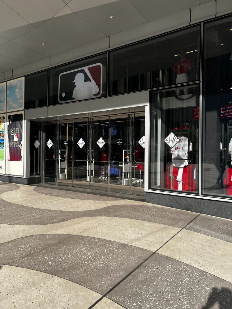 MLB Store in New York City