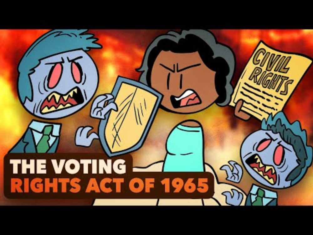 Fighting for the Right to Vote: Voting Rights Act of 1965 | US History | Extra History