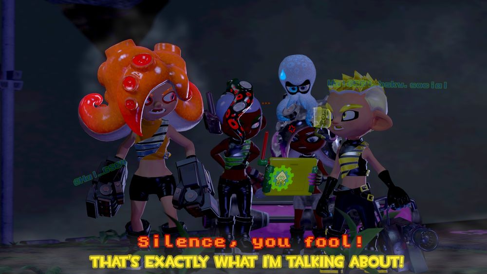 (3/3) 
However, sometimes he and Silver have to get involved to stop Atlas and Gold from bickering with each other and messing things up. 
Volt doesn't always participate, but he sticks with Silver when he does. Not that it stops Yakuza from including him in his plans though, as he believes the little guy needs more field experience.