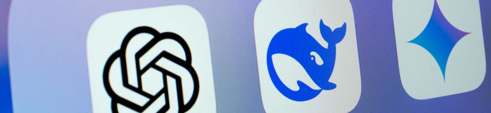 GenAI icons on a smartphone screen