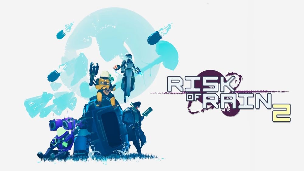 Risk of Rain 2 banner art