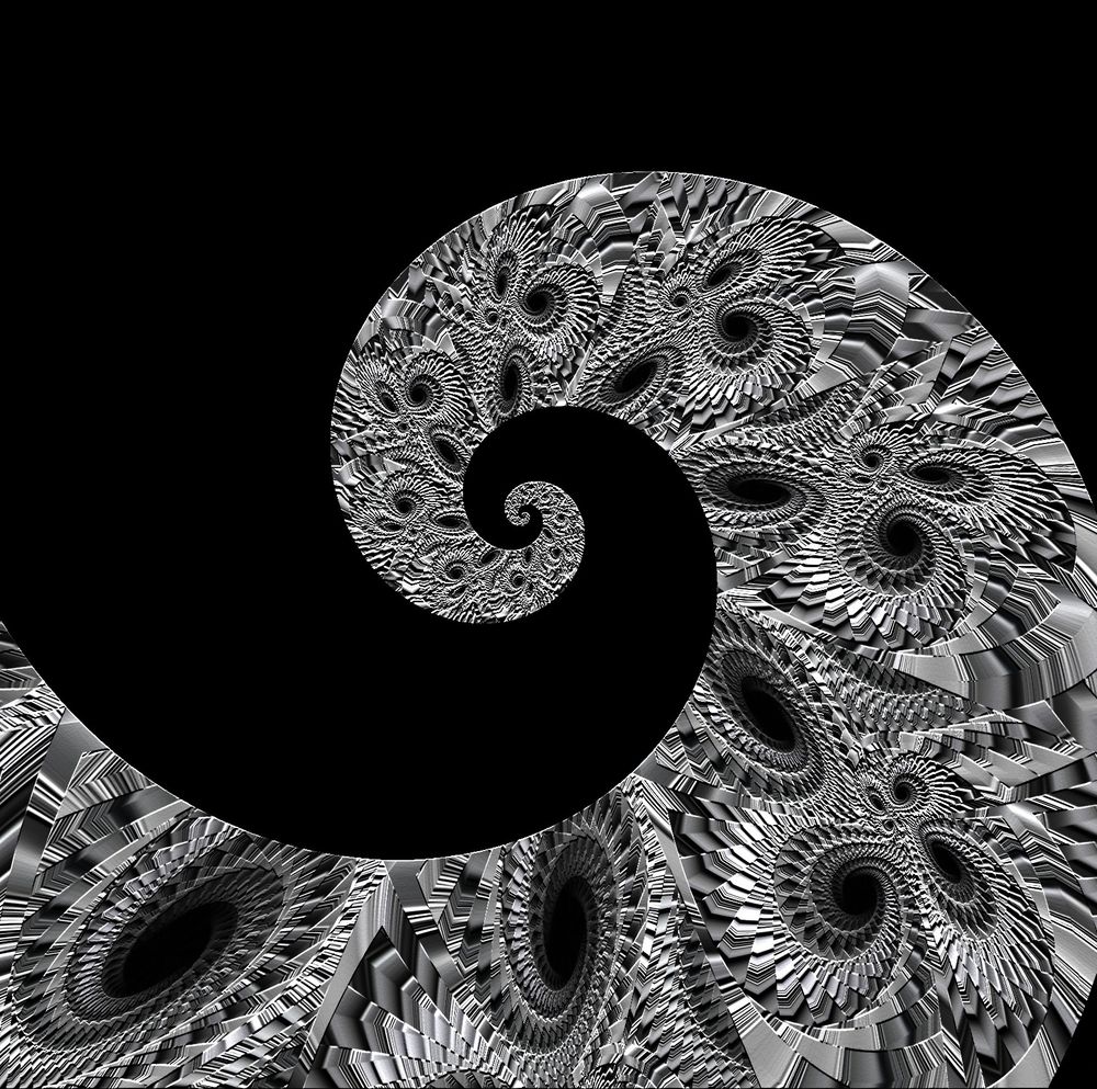 Sunday Spiral for #PsychedelicSunday 