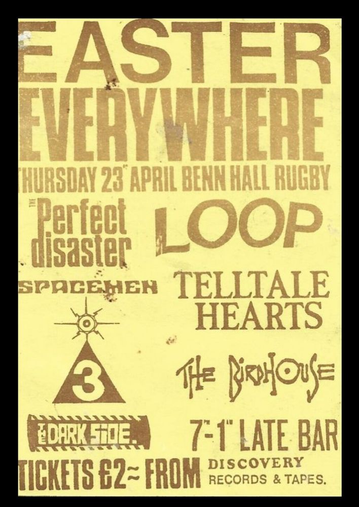 Easter Everywhere with Loop and Spacemen3
