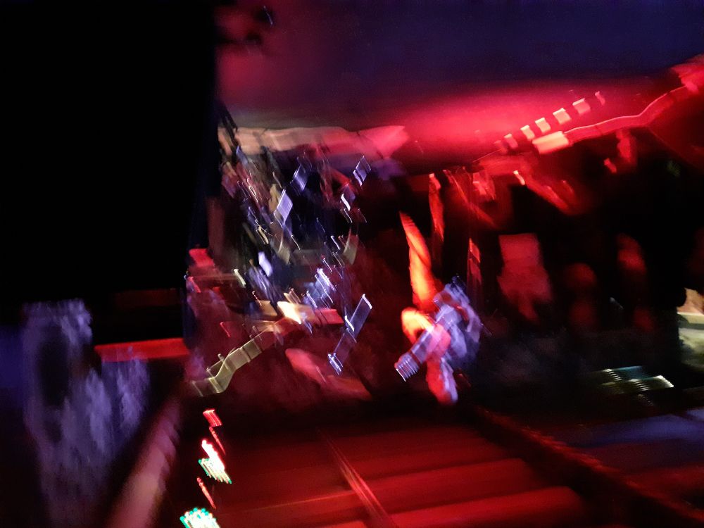 catching up with some #BadGigPics today ... 

first, it's Thumbsucker at Boom, Leeds, positively vibrating with excitement 