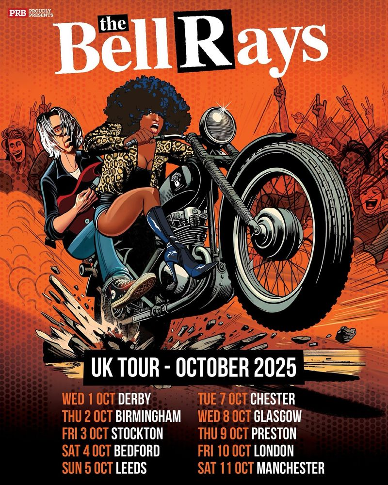 The Bellrays latest UK tour kicks off on the 1st of October,  excited to see them in Leeds, it's been a while

here's my Top Ten for Toppermost in 2020 

https://www.toppermost.co.uk/bellrays-the/ 

#TheBellrays #OldWoollen 
@toppermost.bsky.social 