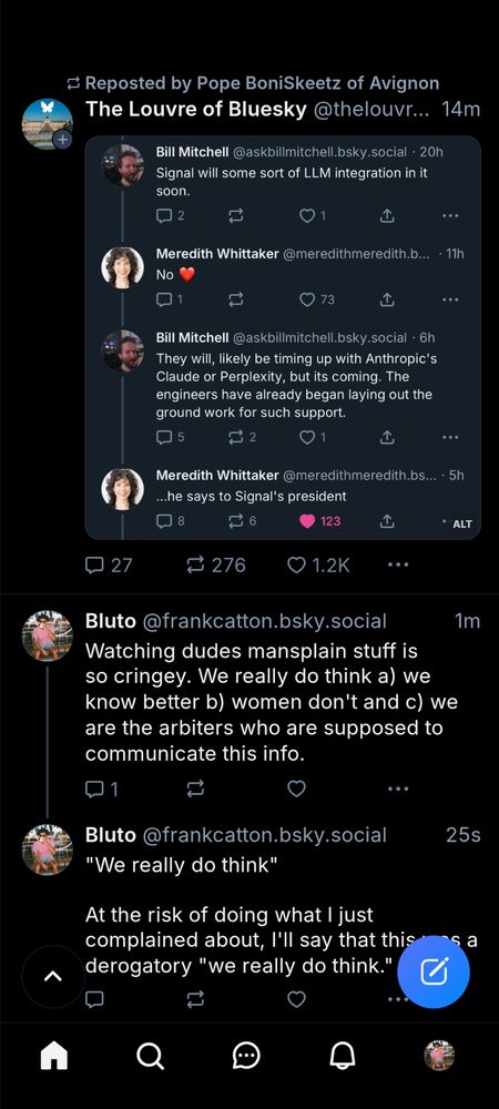 Happenstance skeets. 