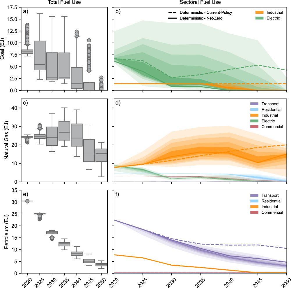 Diverse decarbonization pathways under near cost-optimal futures