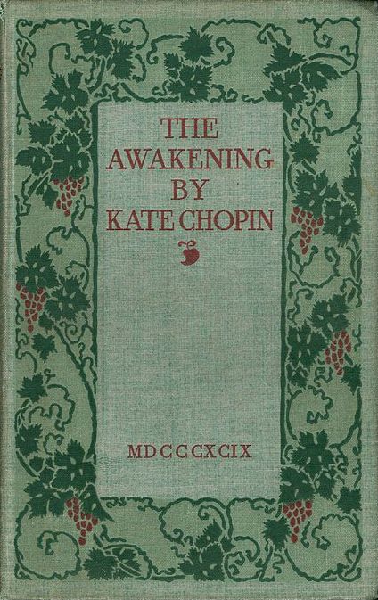 Book cover of The Awakeninf by Kate Chopin 
