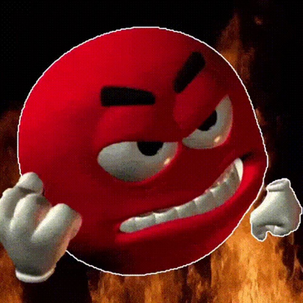 Red Ball Angry GIF