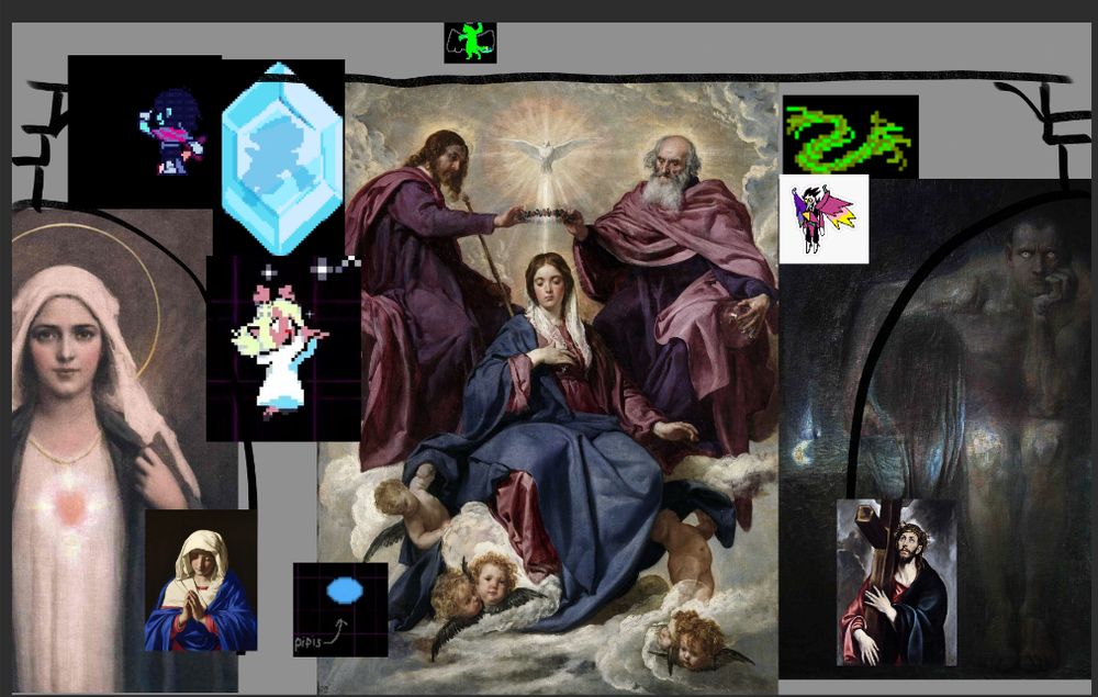 layout plan for piece