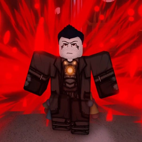 Chaser the Scholar of the Burning Blood from Deepwoken