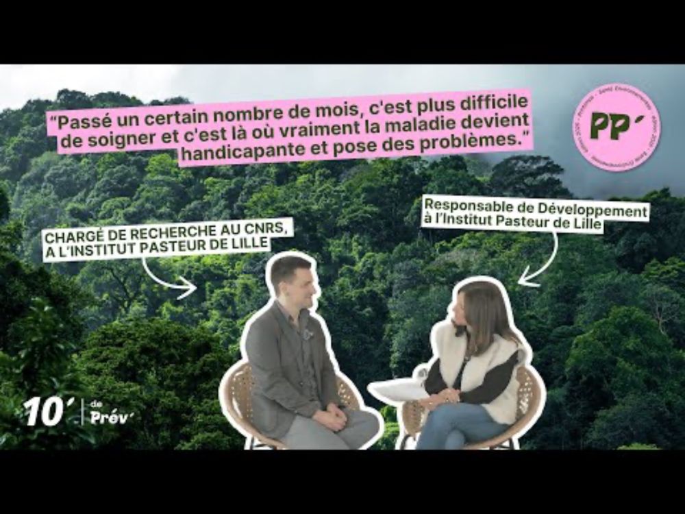 Maladie de Lyme : comment s’en protéger ? - Sébastien Bontemps Gallo - 10' de prév'