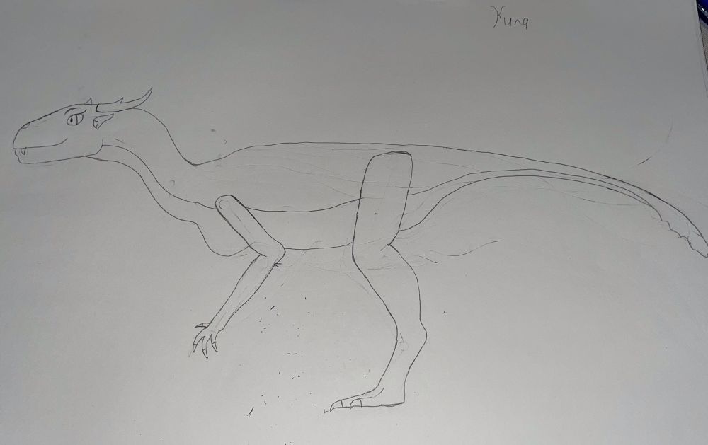 Yuna the Eastern Dragon