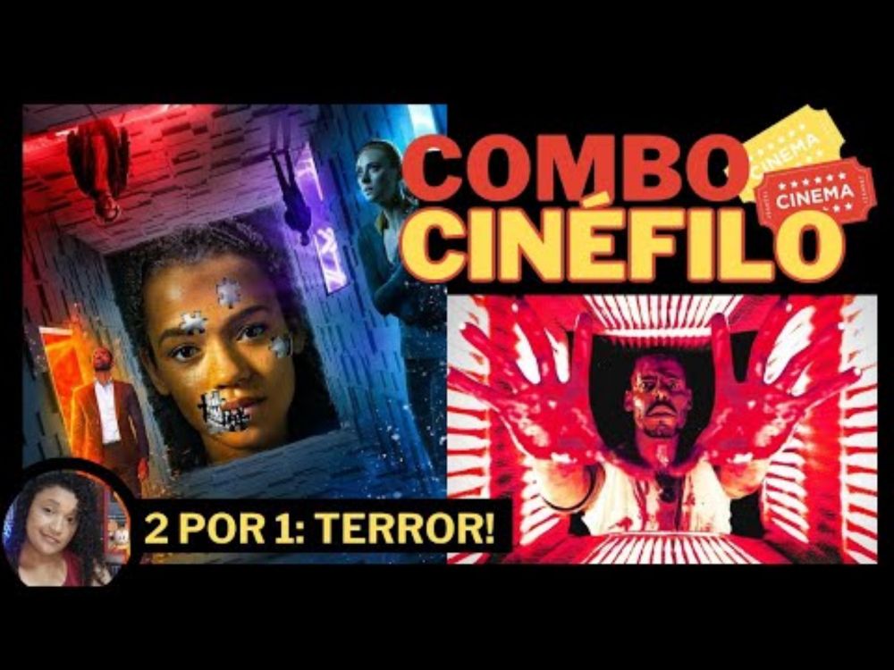 TERROR DE SALA DE FUGA - #ComboCinefilo