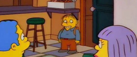 ralph wiggum's baby speech