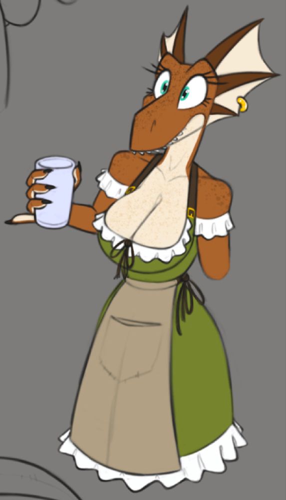 Alley argonian female 
