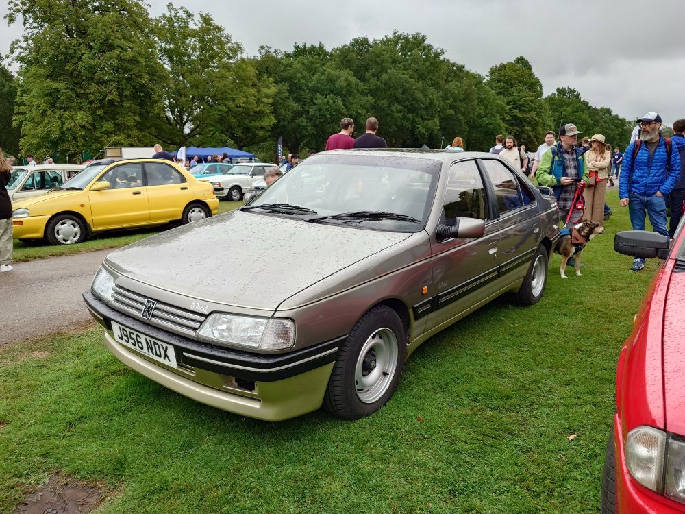 Peugeot 405 Dakar