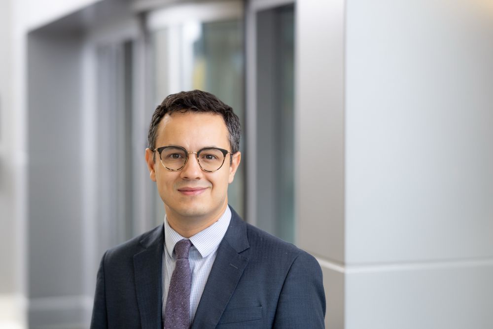 Soft Smile Professional Headshot Wearing a Suit