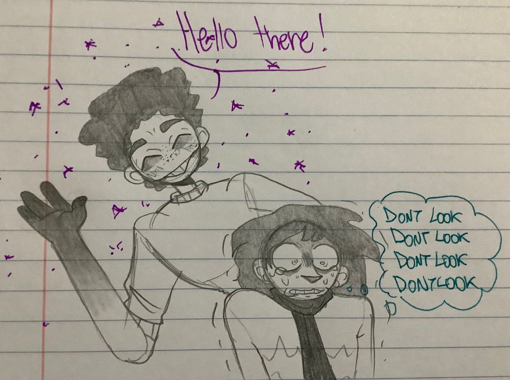 Eden being all nice n' stuff :)