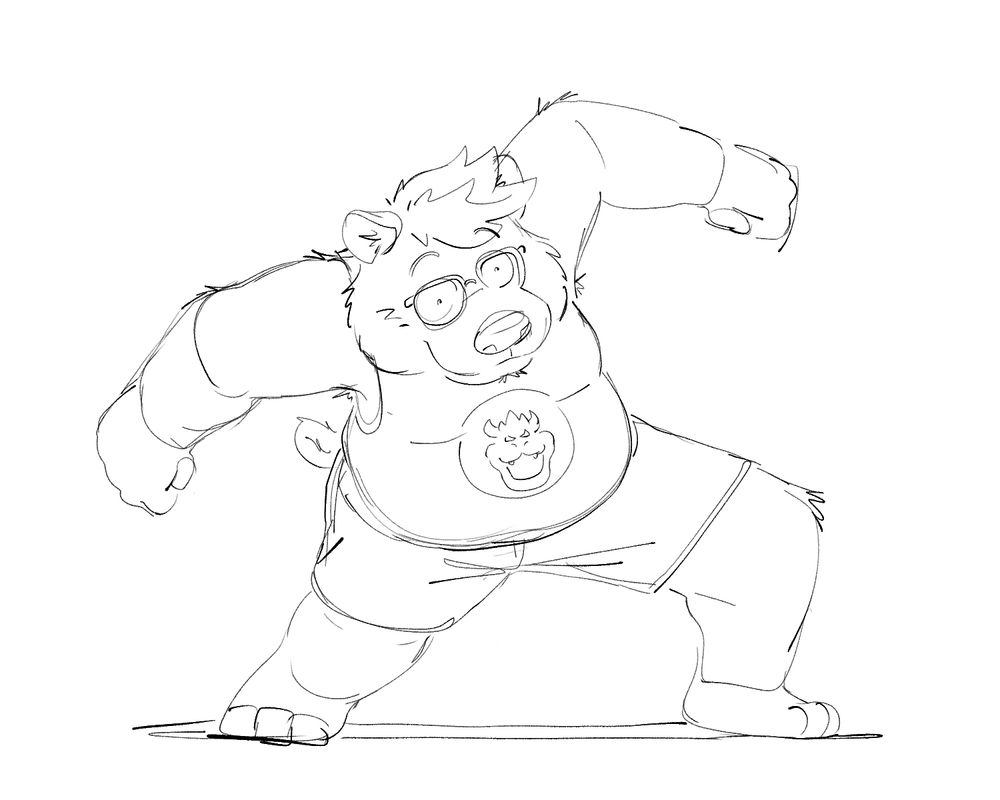 Kilgore in the "Marge revin' it up" meme pose