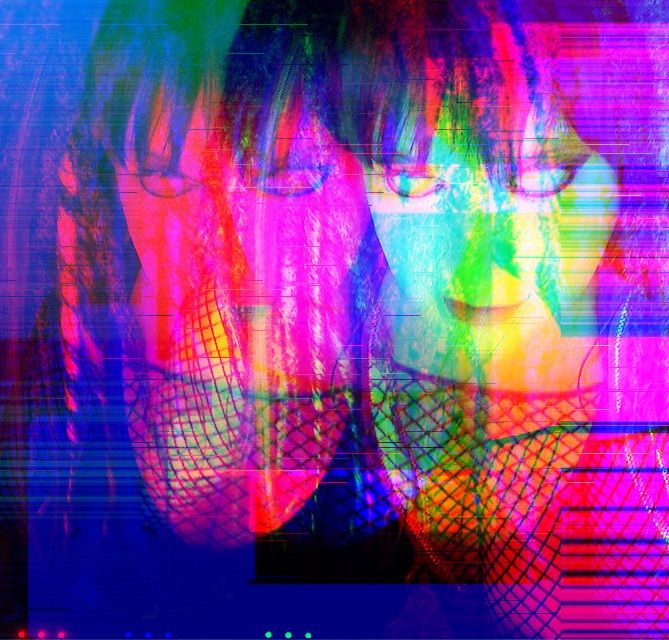 Chaos Doll is a scary looking girl. She might be an evil computer living on a space station. You should run.