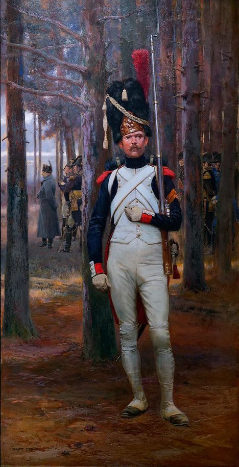 🖼 Image: Grenadier à pied de la Vieille Garde by Édouard Detaille
🎨 Musée de l’Armée, Paris — Public Domain
📷 via Wikimedia Commons