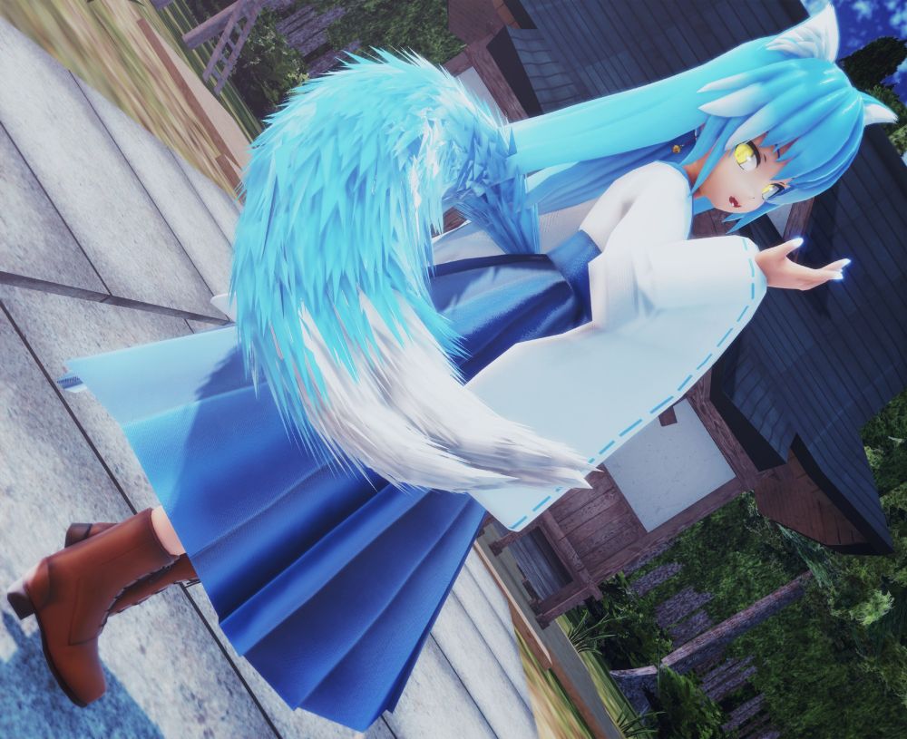 新キャラ紹介(名前はまだ決まってない)

以下の内容が現状思いついている設定です

--------------------------

【種族】狐

【能力】スライムになる能力

【特徴】
巫女装飾を身に着けた水色の狐娘…しかし彼女は神社の巫女ではない。巫女服が好きで模倣して作った巫女服である。彼女はこれといった能力は持ってないが、スライムになることが出来る。スライムというモンスターがしそうなことは基本的にすべてできる。弱点は火等で触れると水の様に蒸発するのでスライム状態では火はNG…普段の姿でなら大丈夫。