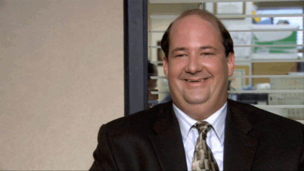 The Office Kevin GIF