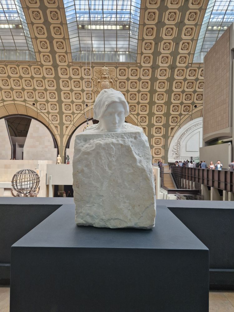 La Pensée by Rodin