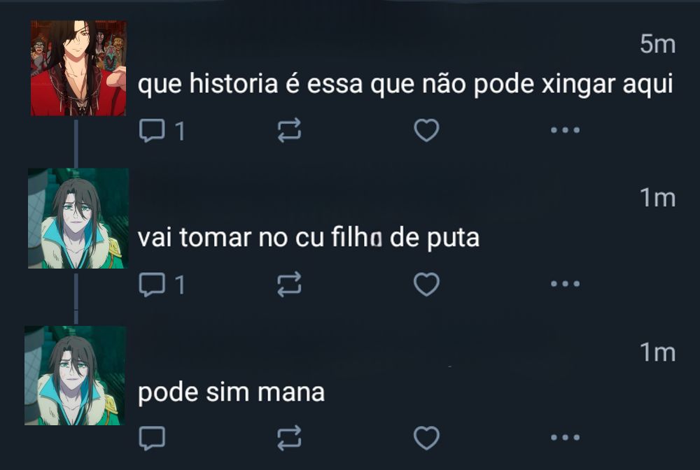 eles chegaram no bluesky