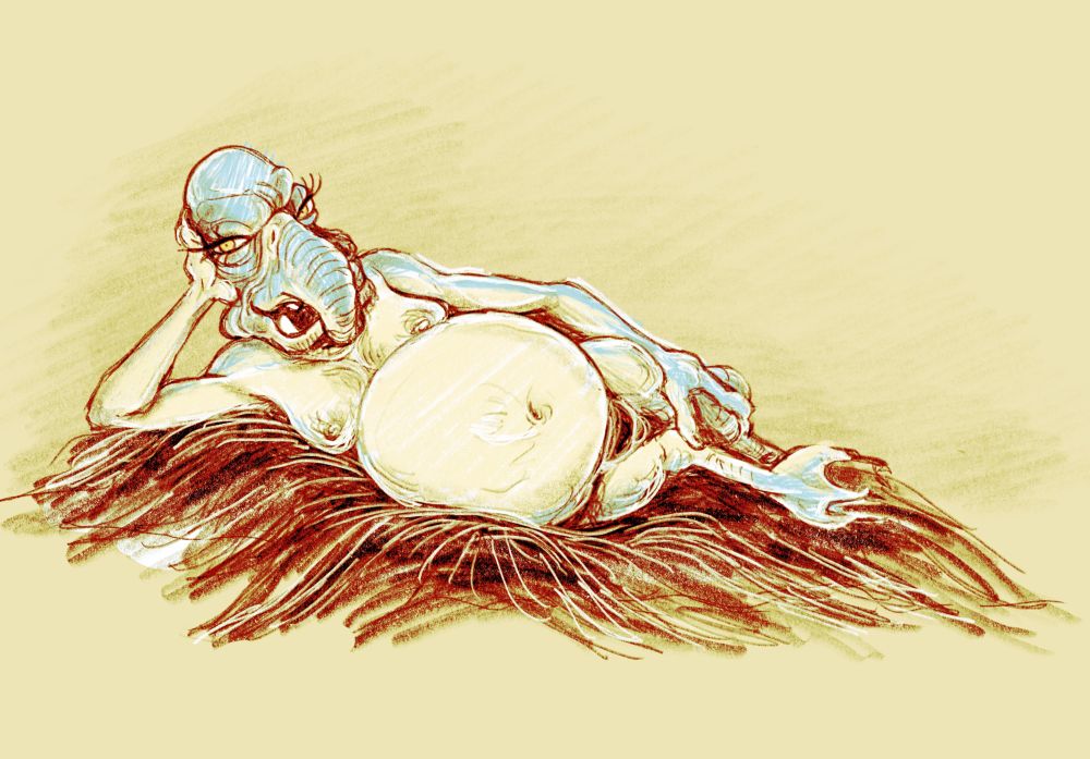 Sexy pinup watto