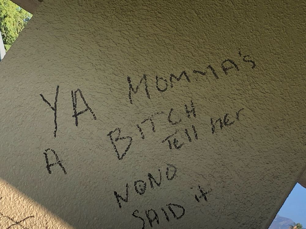 Ya mommas a bitch tell her Nono said so.
