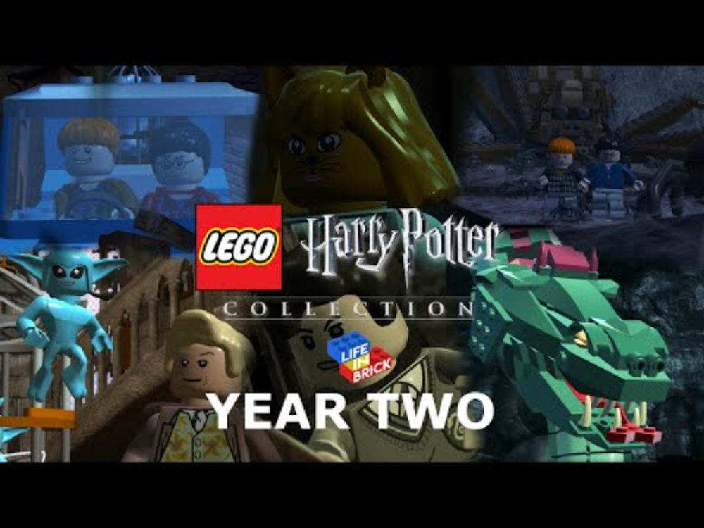 LEGO Harry Potter: The Collection (2024) - Playthrough #2 - YEAR TWO (All levels)