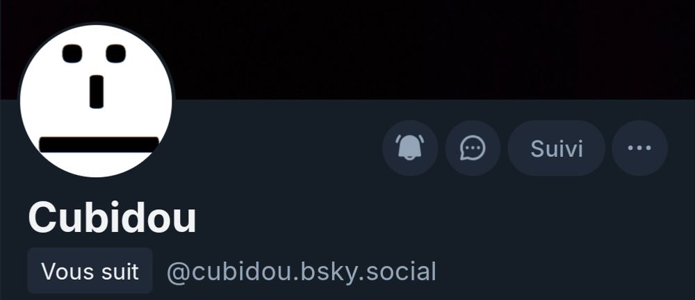 Cloche activée pour le compte Cubidou 