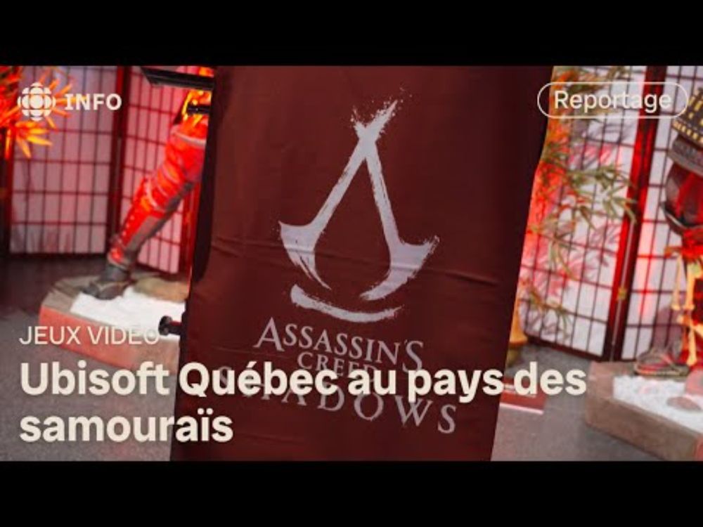 Ubisoft Québec lance Assassin's Creed Shadows