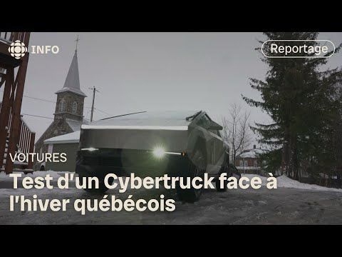 Le Cybertruck, un camion qui ne laisse personne indifférent