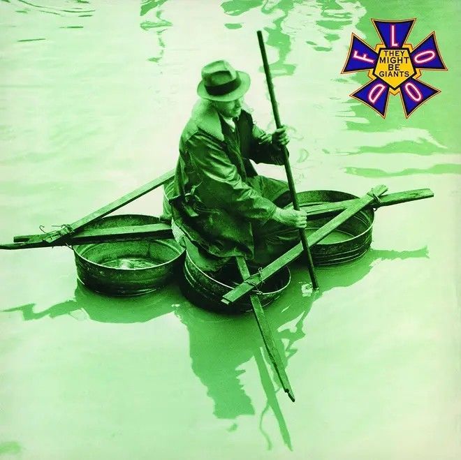 Album cover of "Flood" by They Might Be Giants