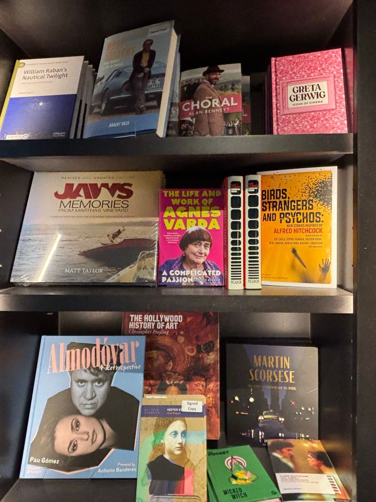 Collection of film books 