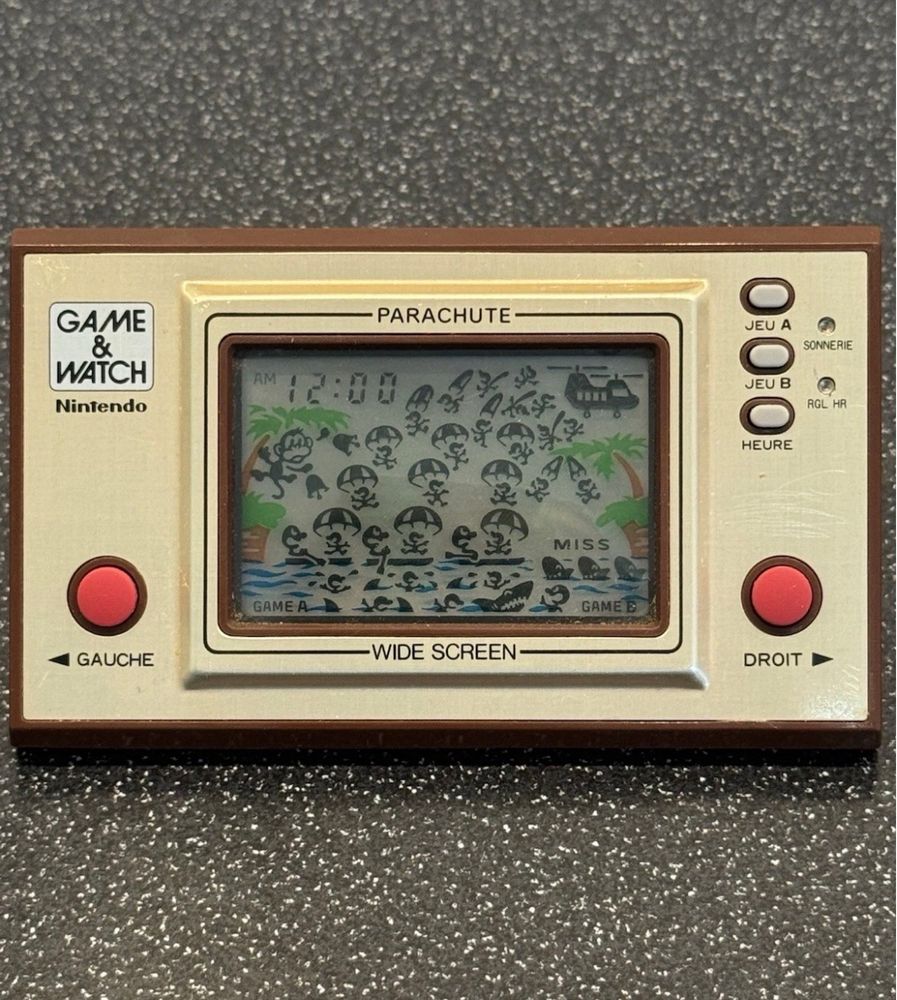 French version of Game & Watch: Parachute