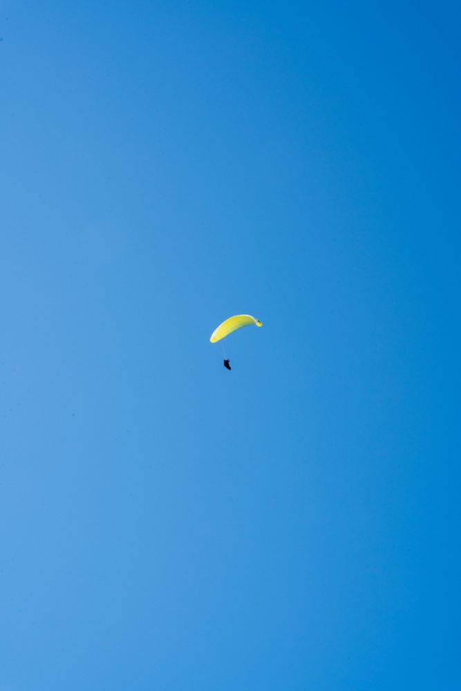 Photo of a paraglider?