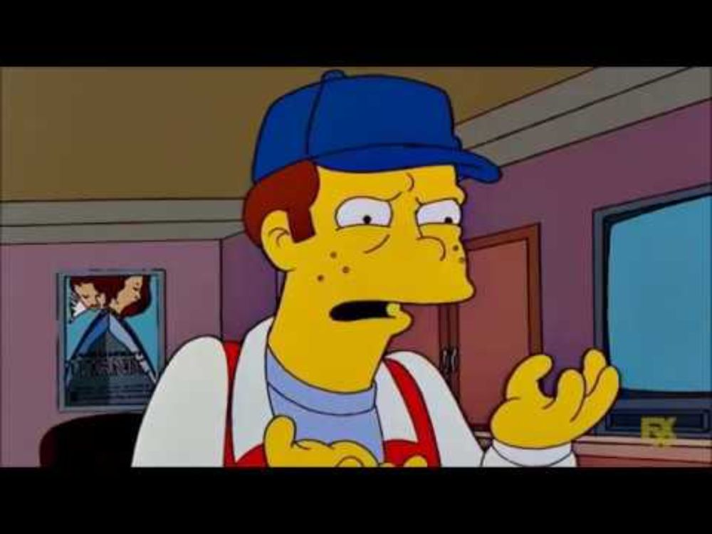 Ron Howard on The Simpsons (Final)