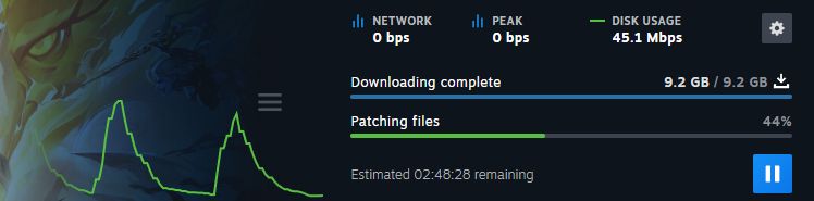 steam screenshot of the aforementioned issues