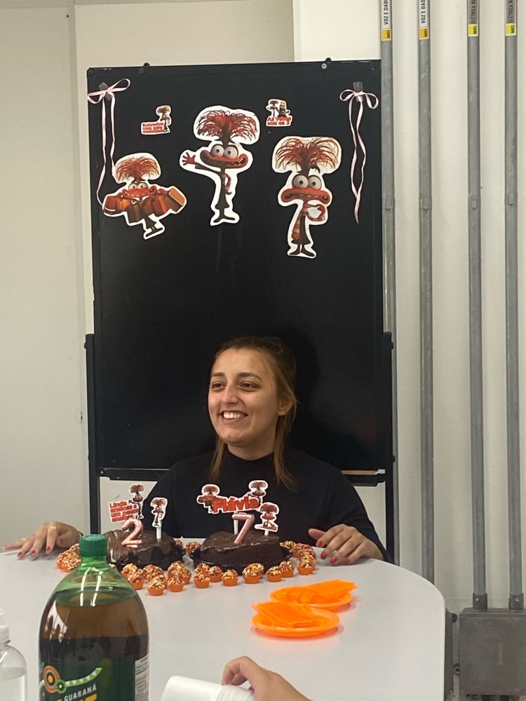 Tudo pela nossa birutinha ❤️