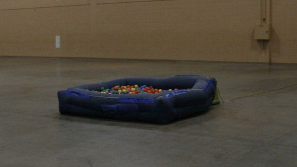 It's the Dashcon ball pit