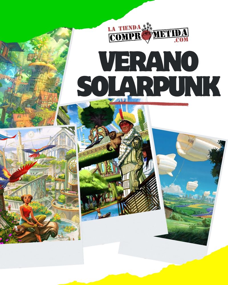 #solarpunk #verano