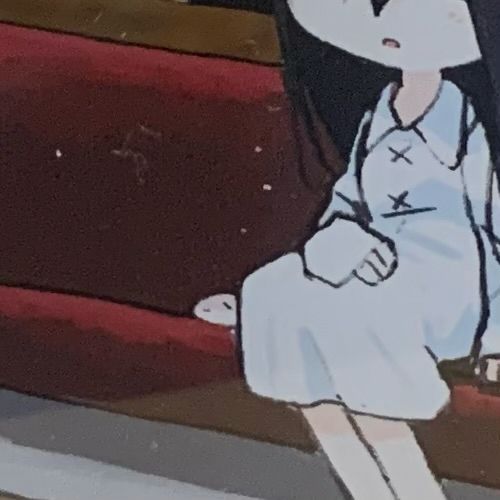 ズームしたらしじまの隣によしかがいた