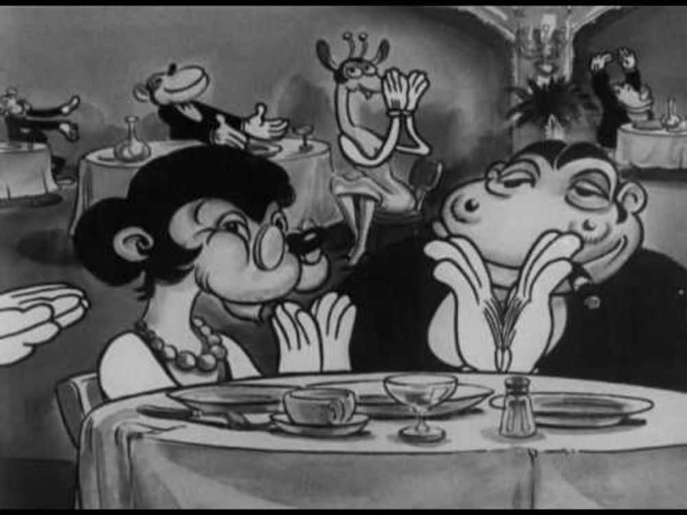 Betty Boop - Dizzy Dishes - 1930 HD